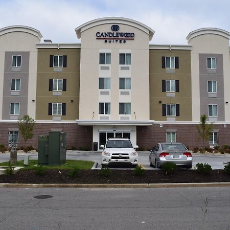 Candlewood Suites - Nashville Metro Center, An Ihg Hotel Exterior photo